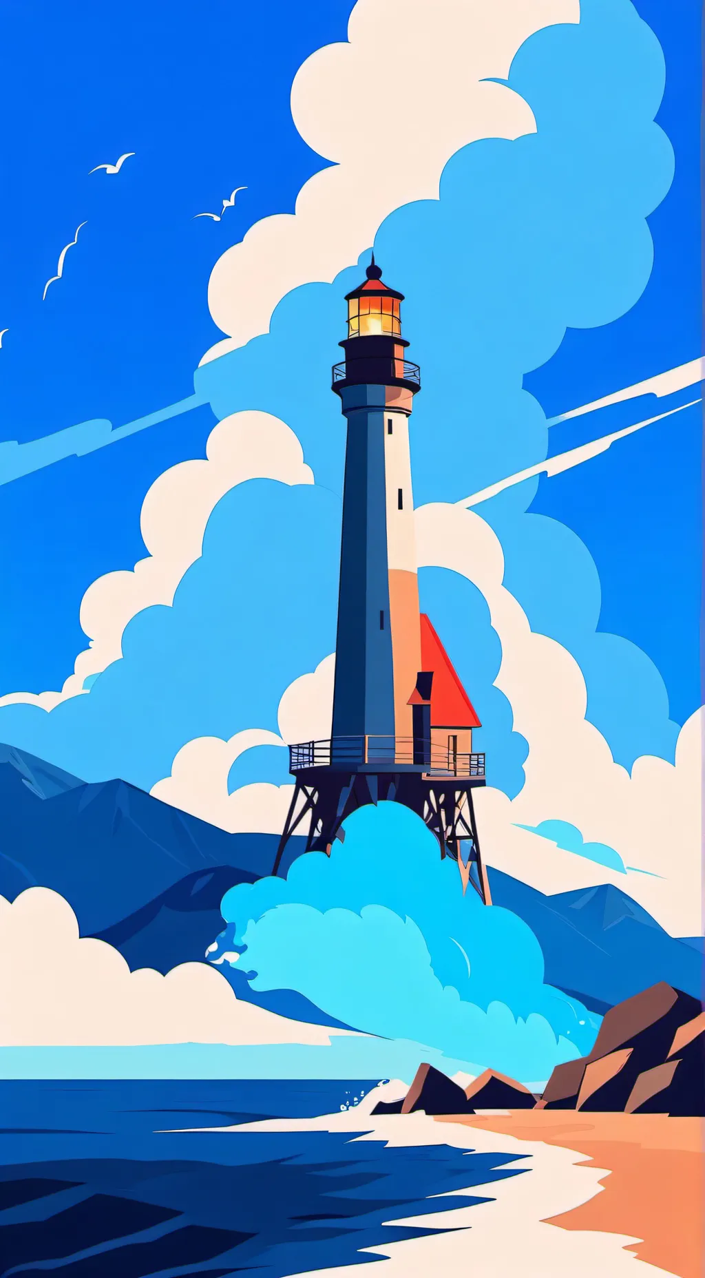 ai character: make me say no background