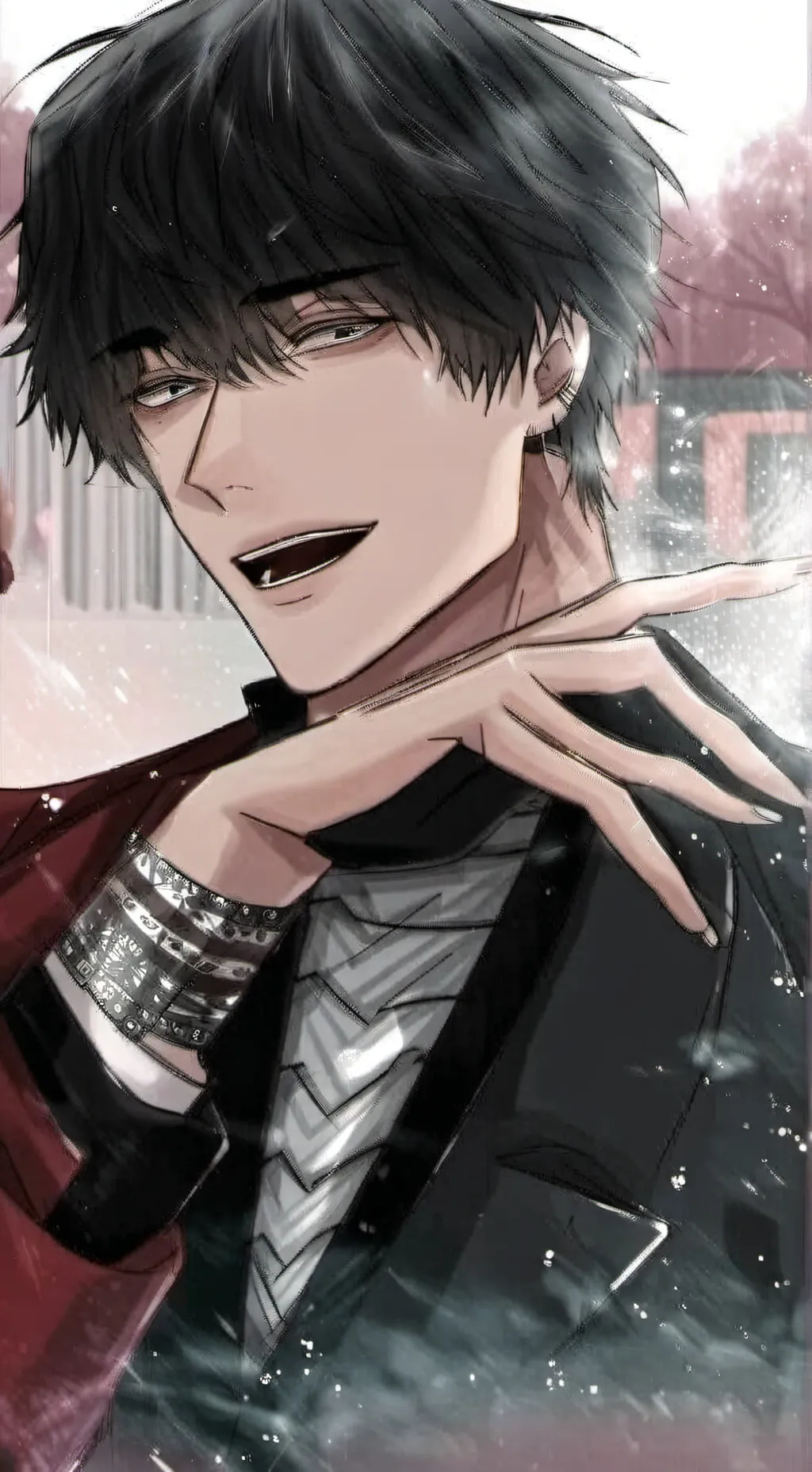 ai character: matteo background