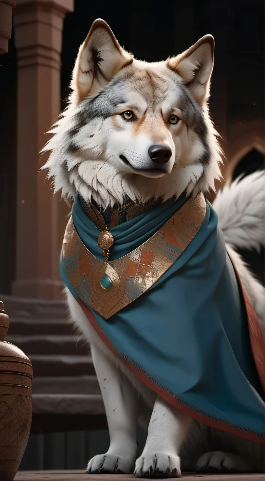 ai character: anti therian background