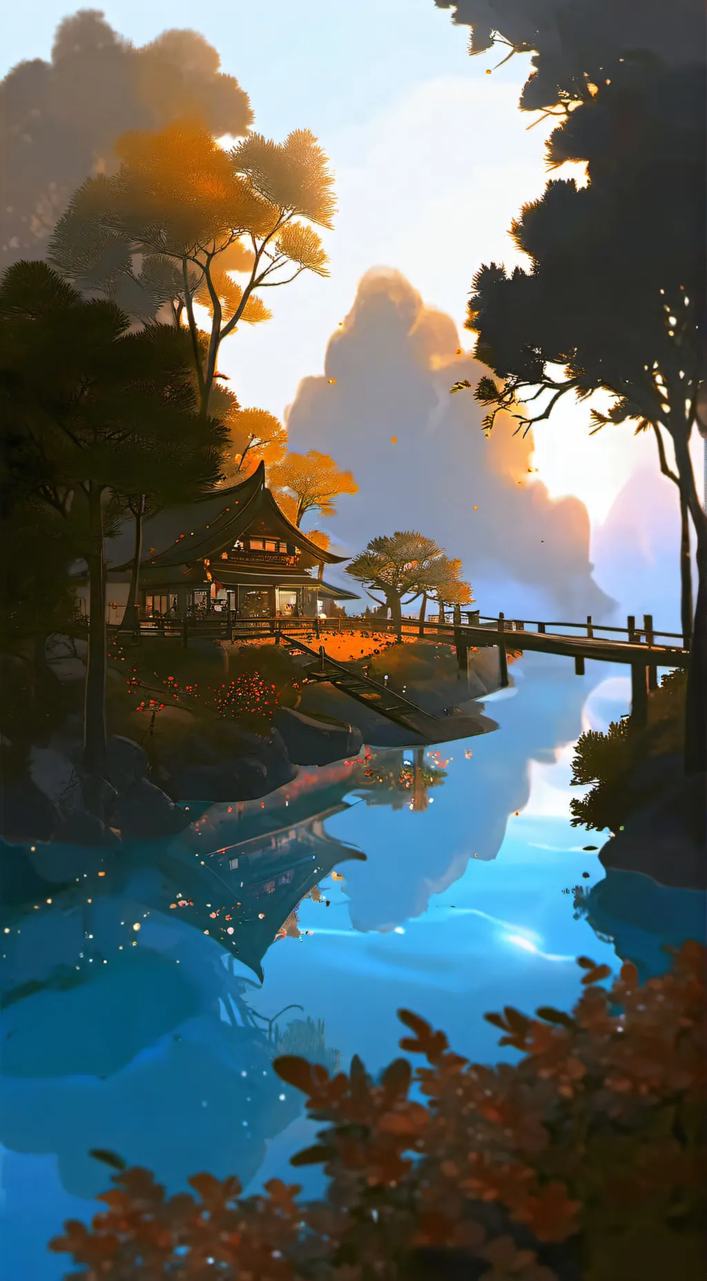 ai character: Oh Toodles  background