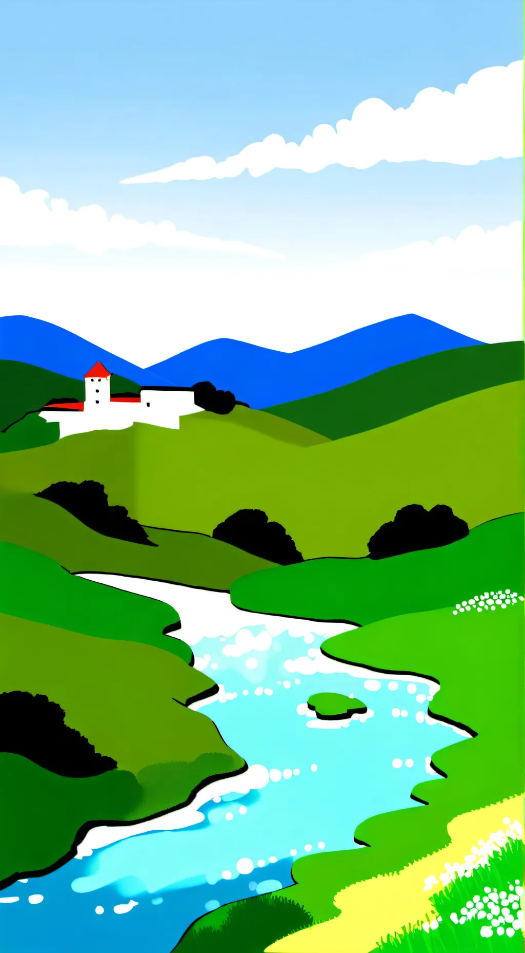 ai character: sprunki background