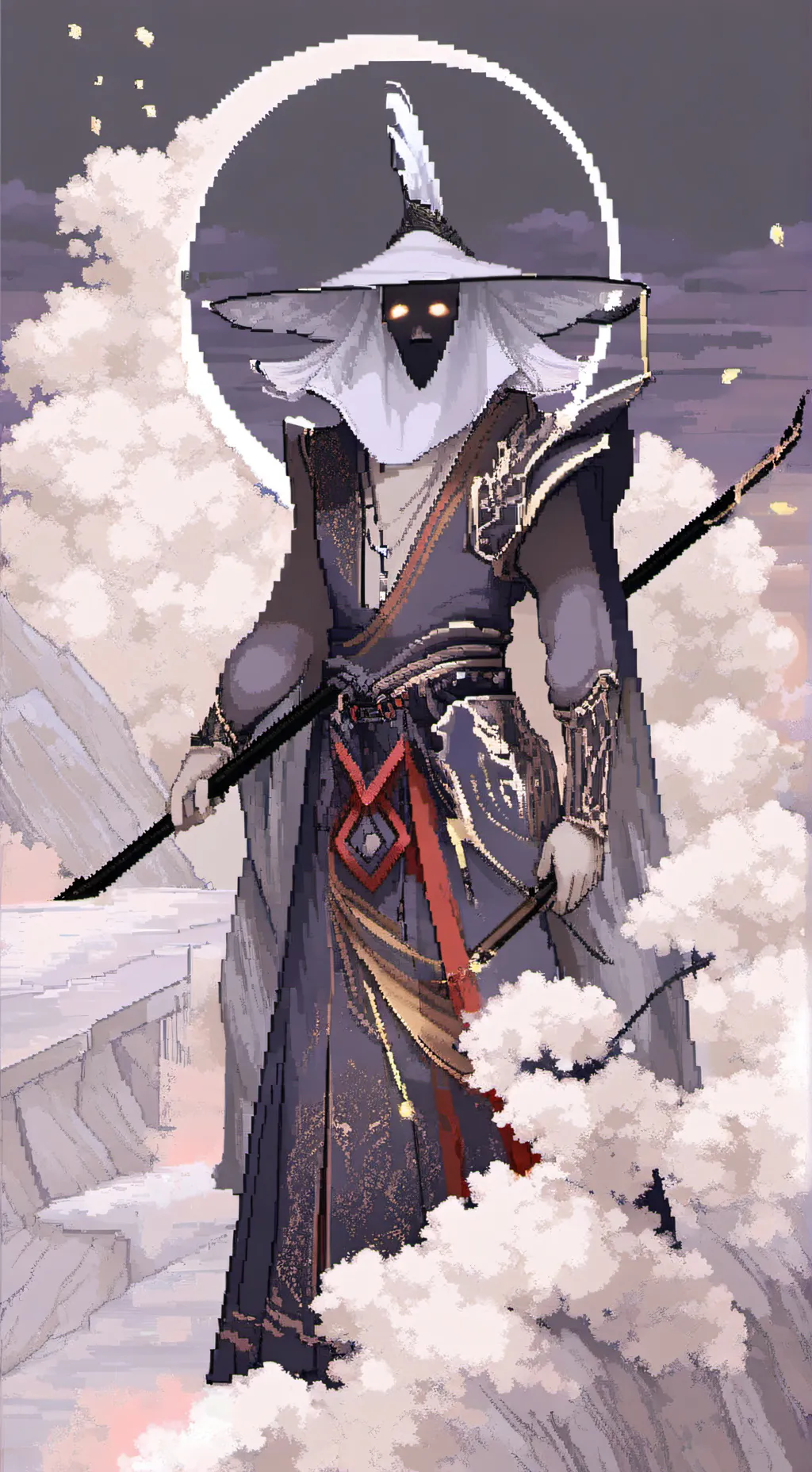 ai character: my dead background