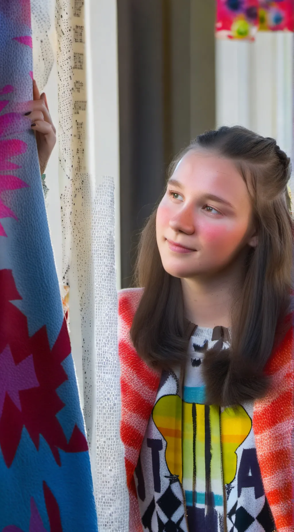 ai character: olive / r background