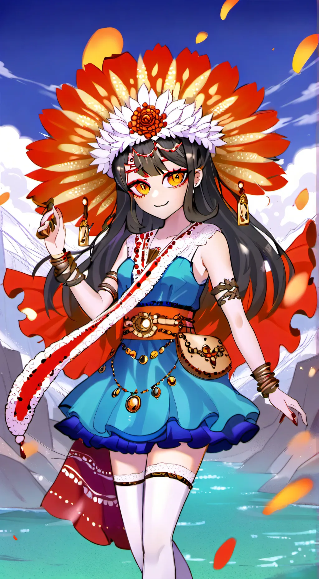 ai character: care for 2 babys!? background