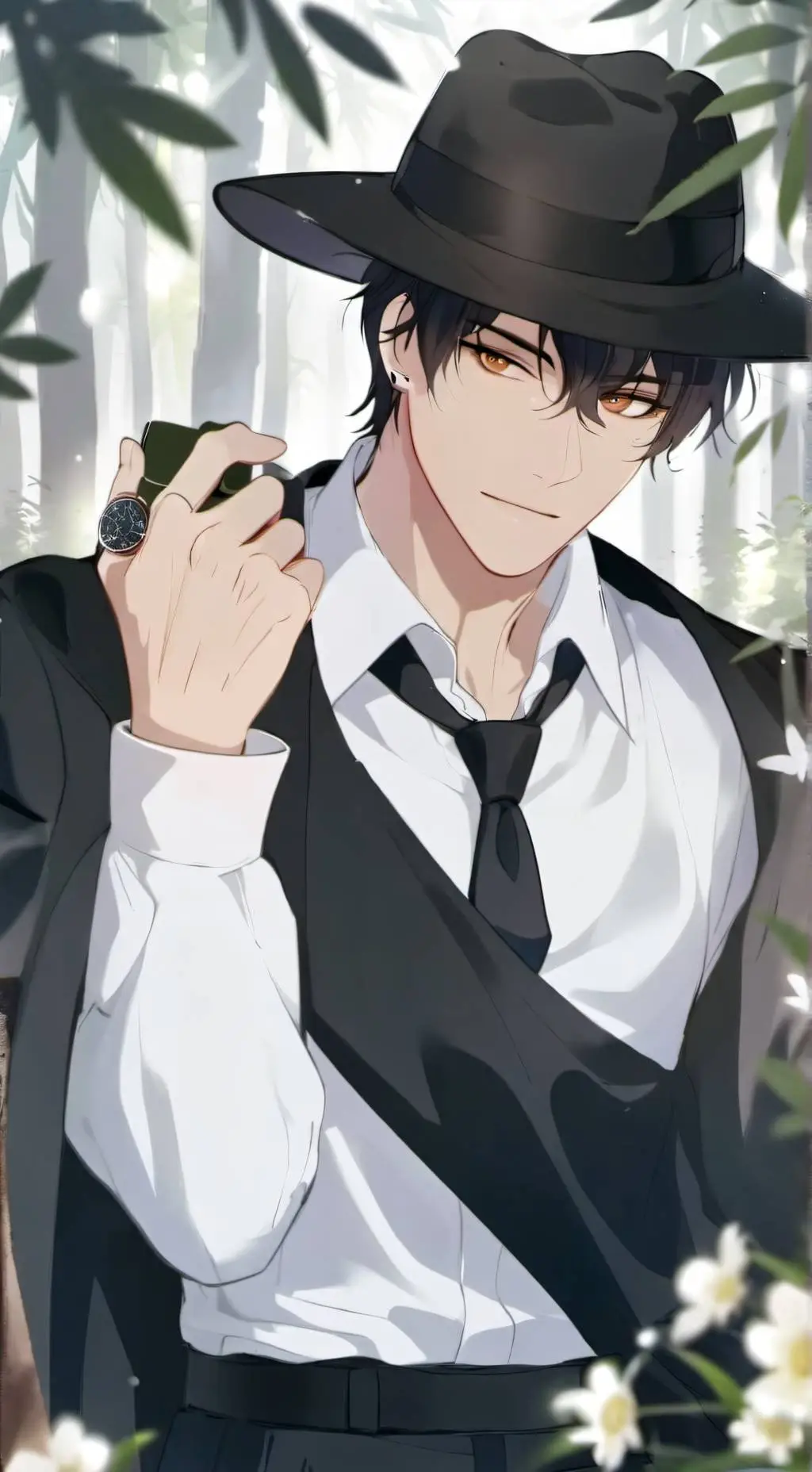 ai character: kyle background