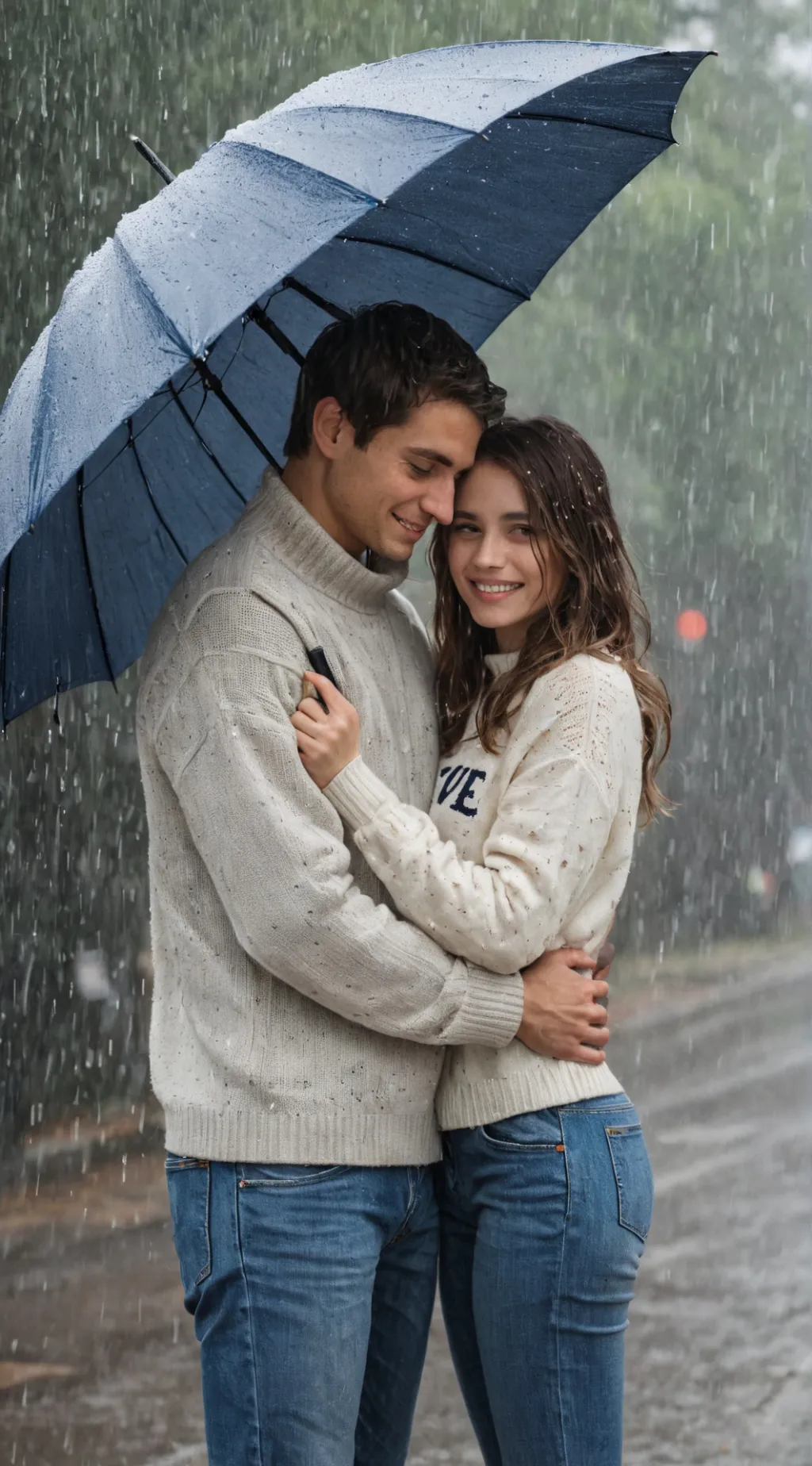 ai character: John and Lily background