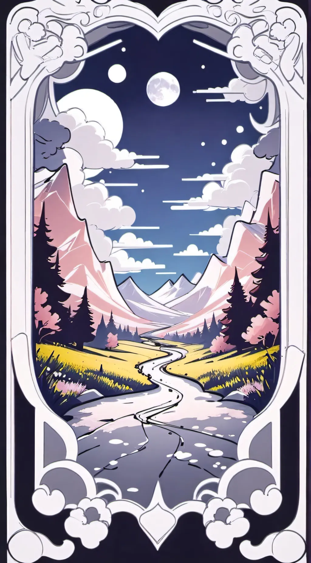 ai character: BFDI exit  background