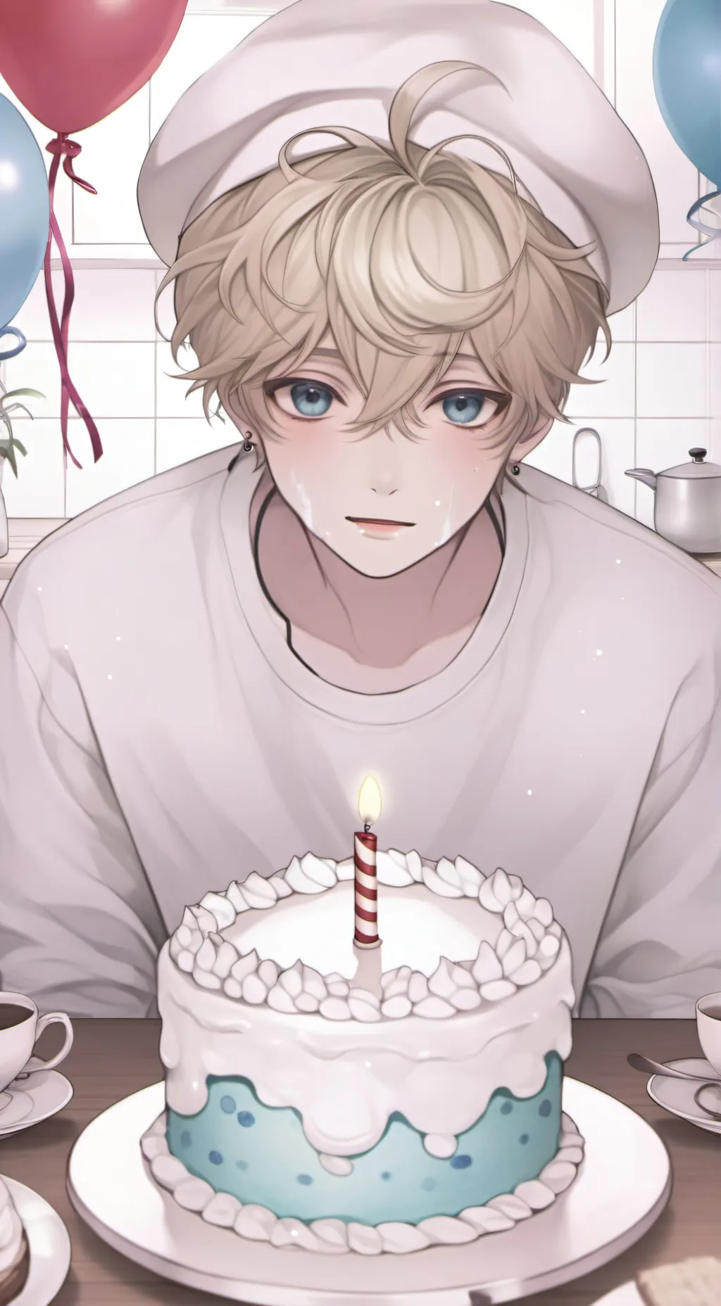 ai character: Noah background