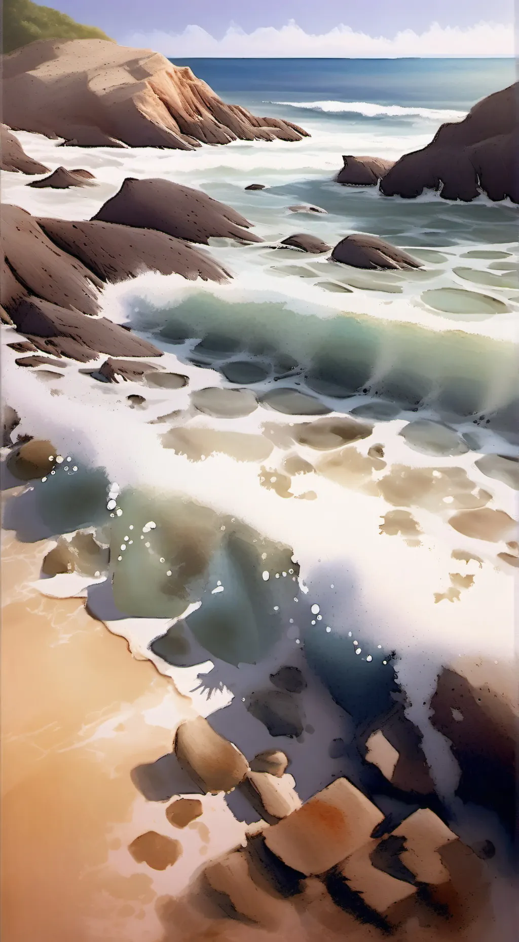 ai character: Sukuna and Uraume. background