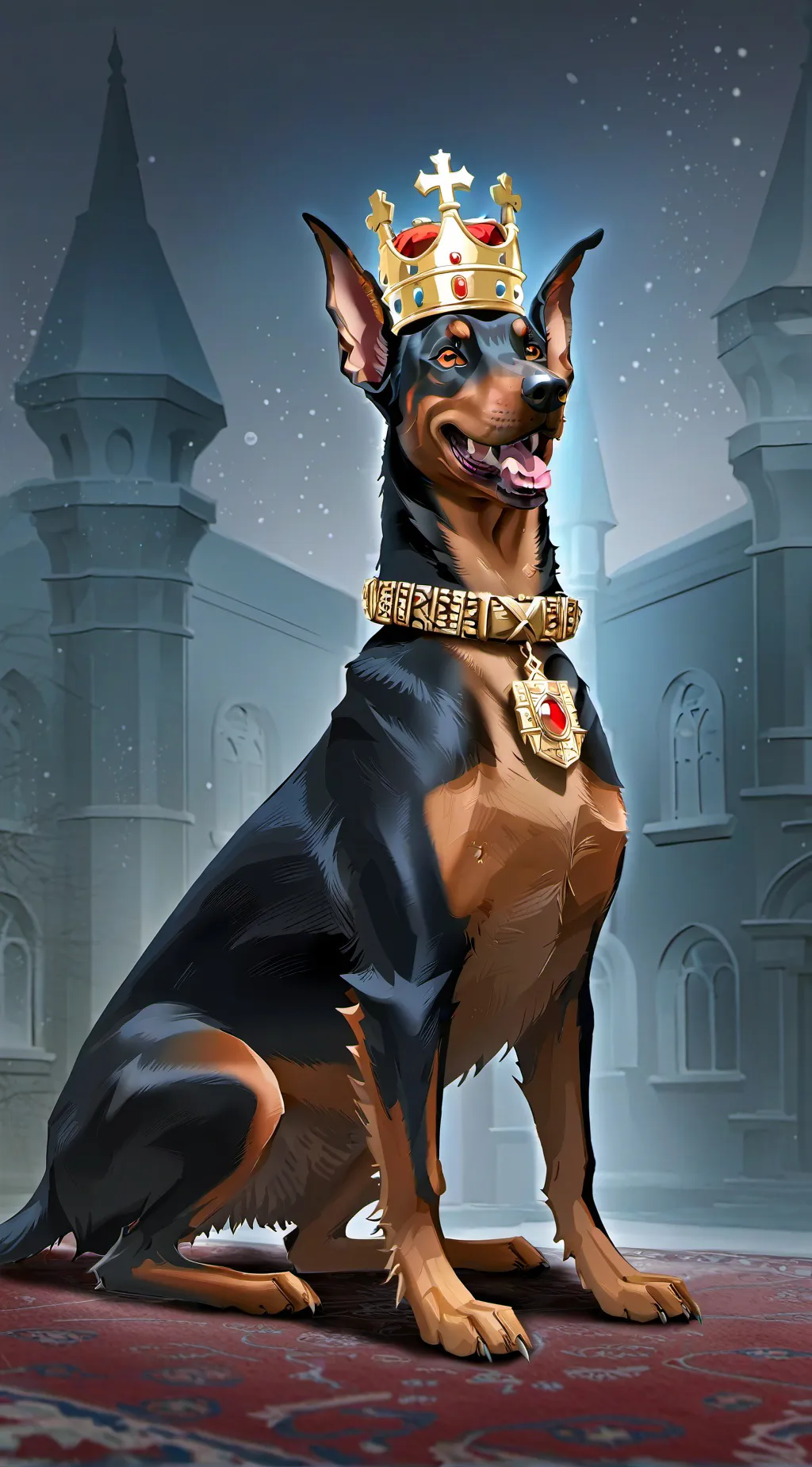 ai character: 𝓚𝓲𝓷𝓰𝓮𝓻 background