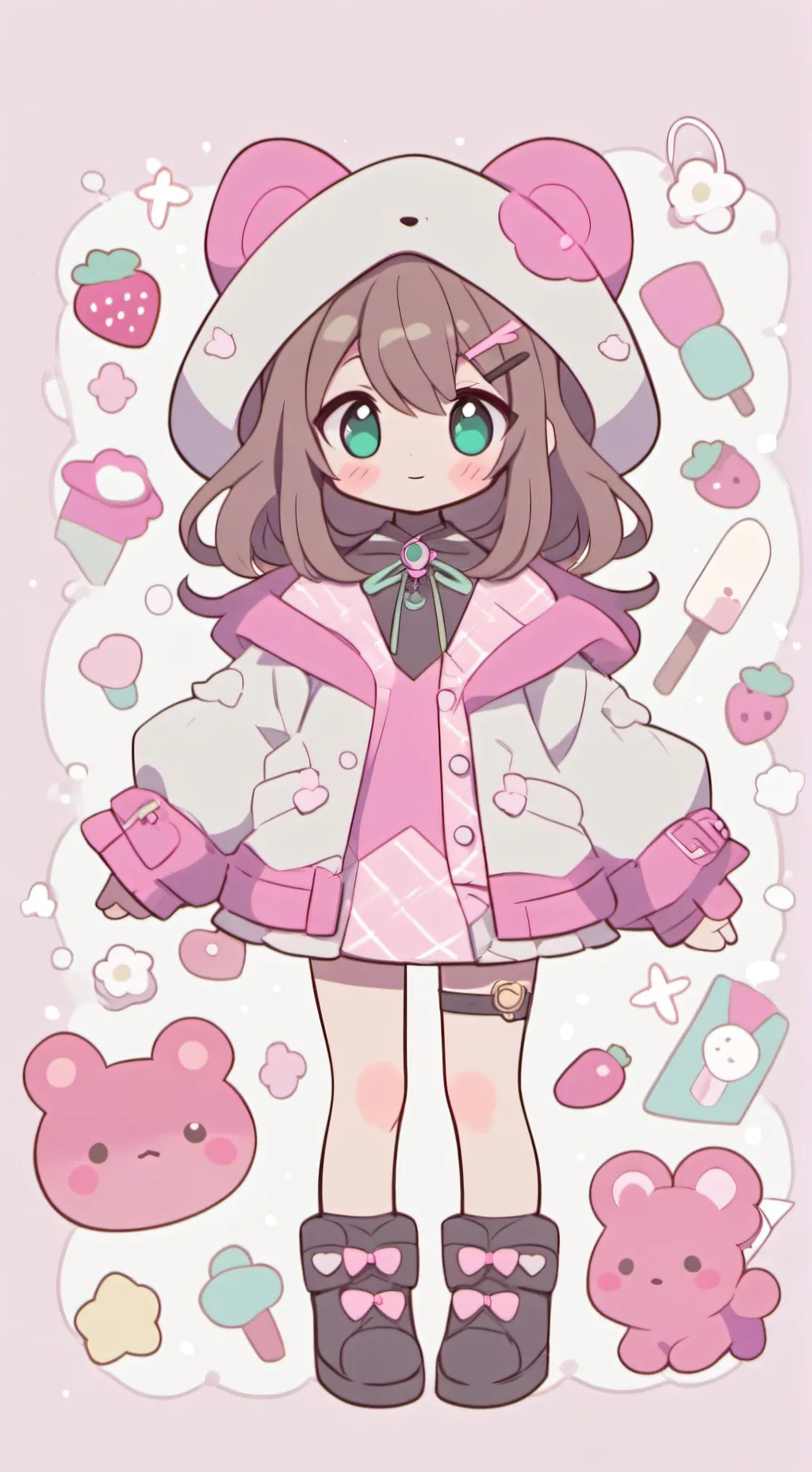 ai character: Aphmau crew background