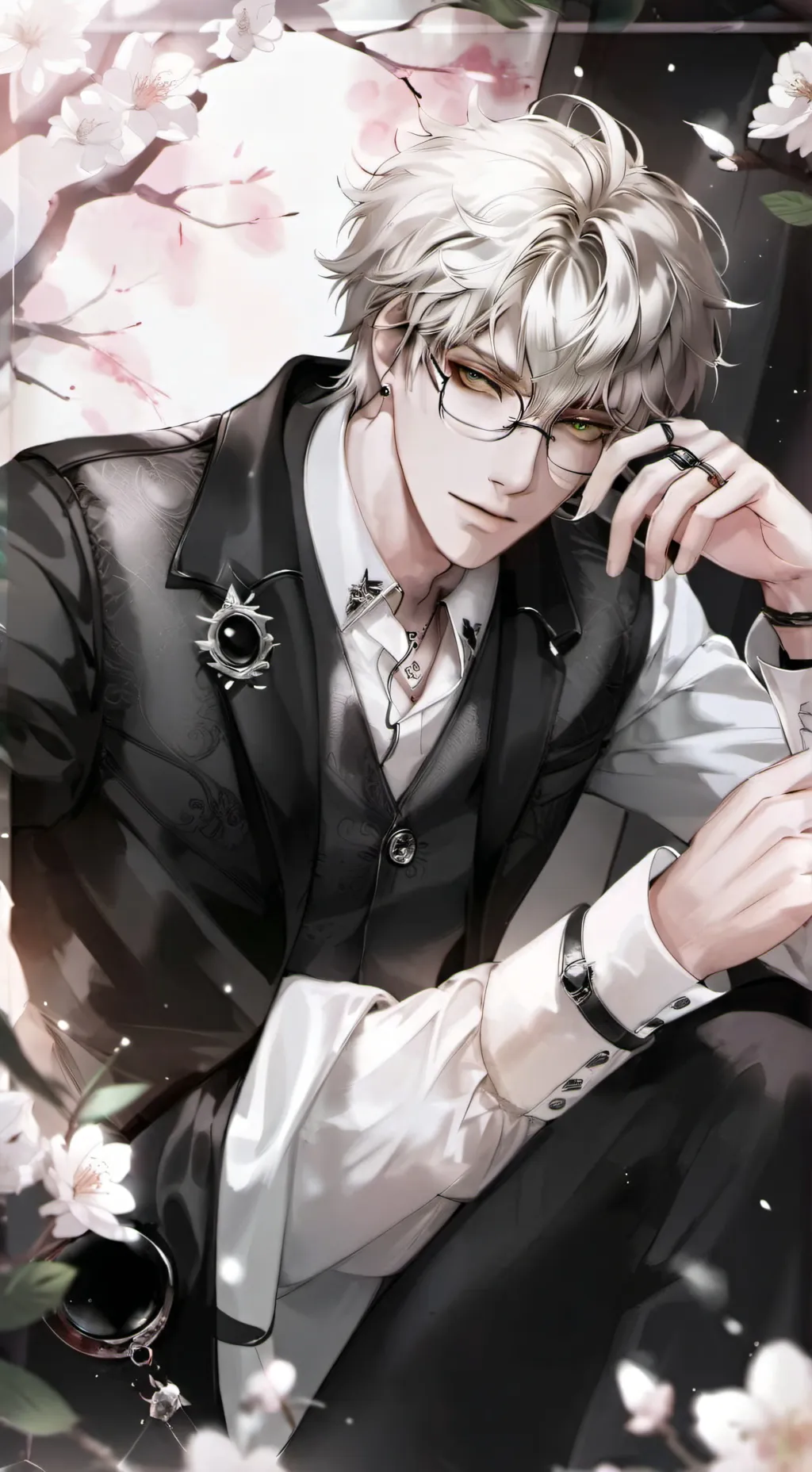 ai character: Mr.Mason background