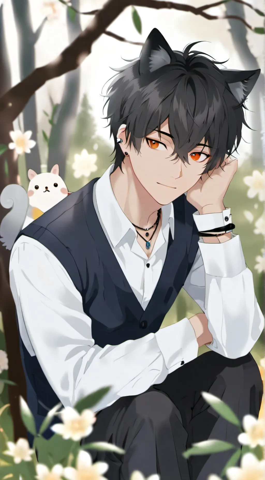 ai character: Eduard  background