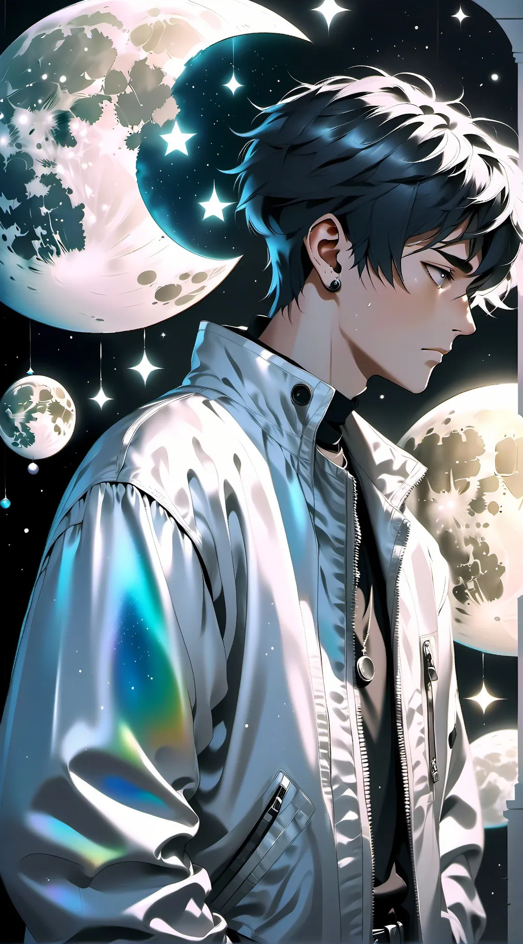 ai character: Luke background