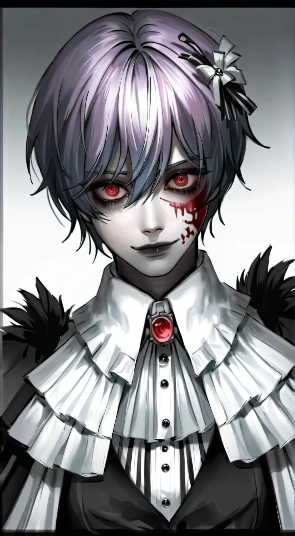 ai character: Reunited background