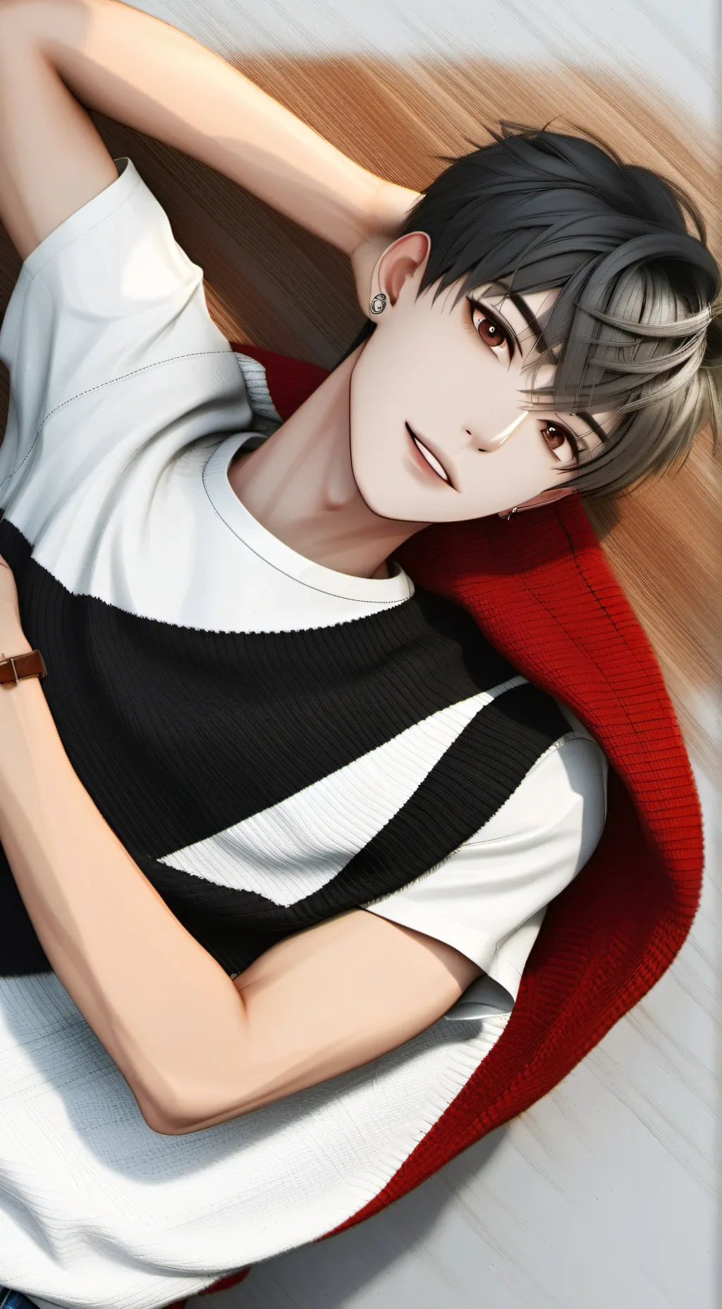 ai character: Kay background