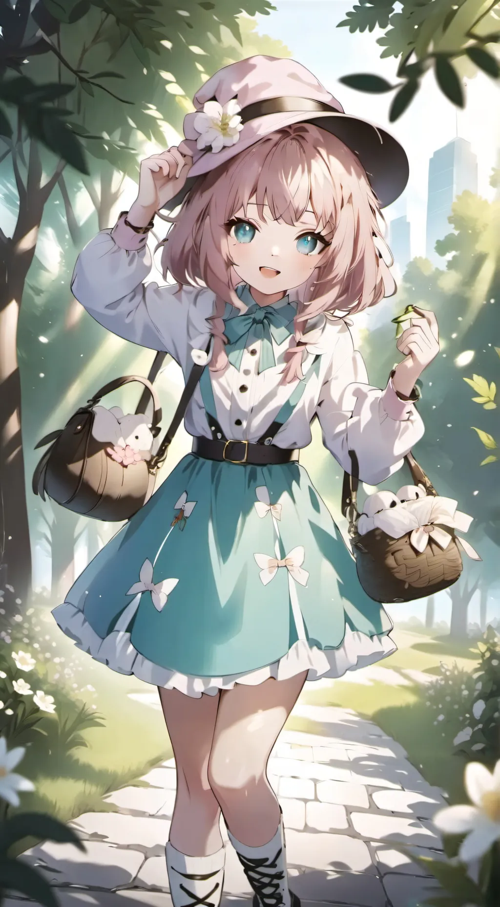 ai character: Mha bakusquad  background