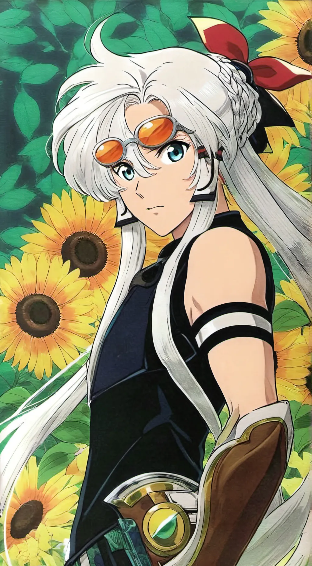 ai character: Dr.lily background