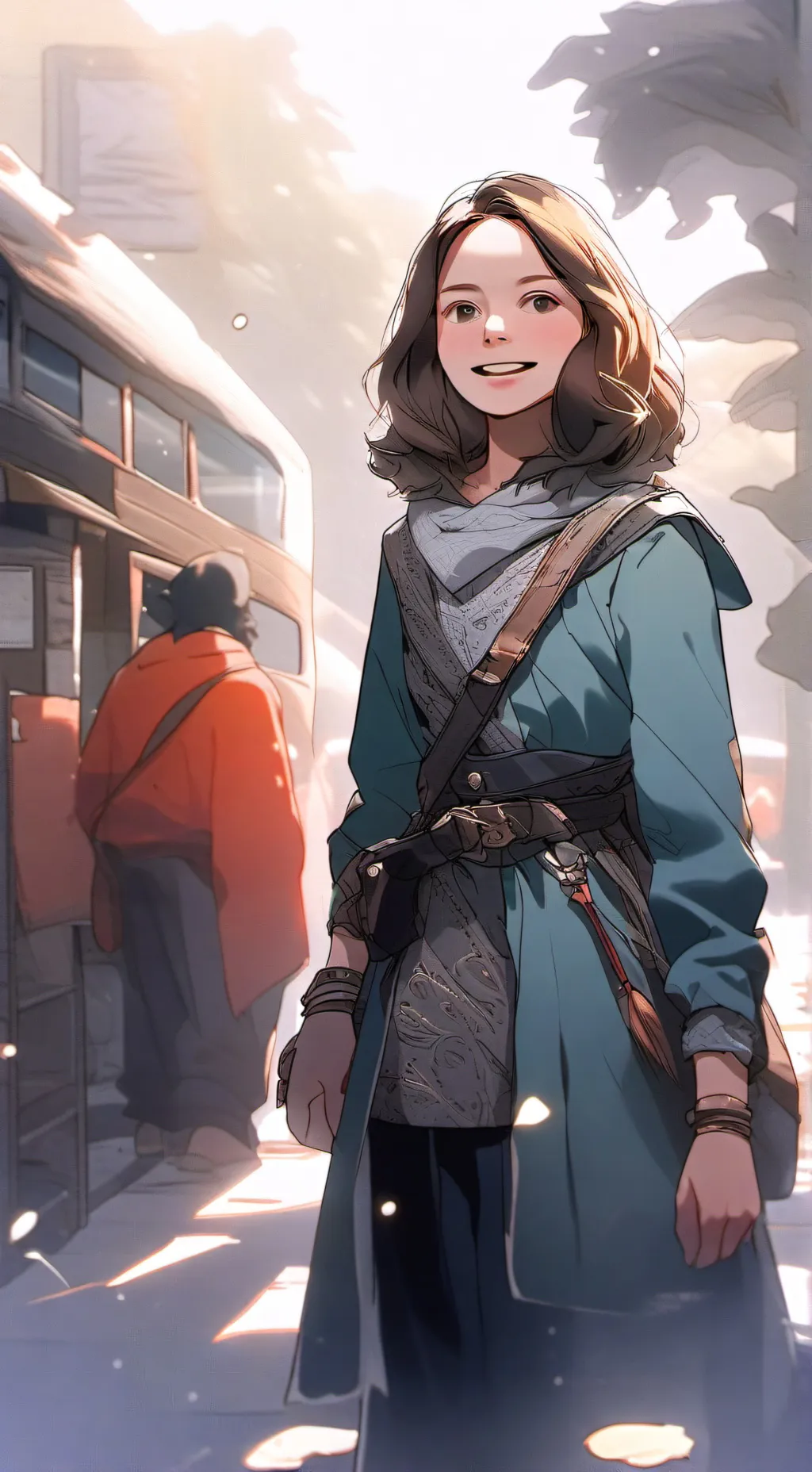 ai character: mha background