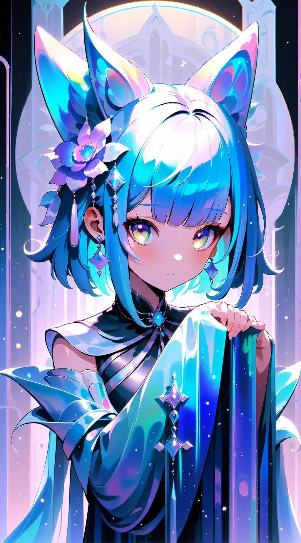 ai character: fofa background