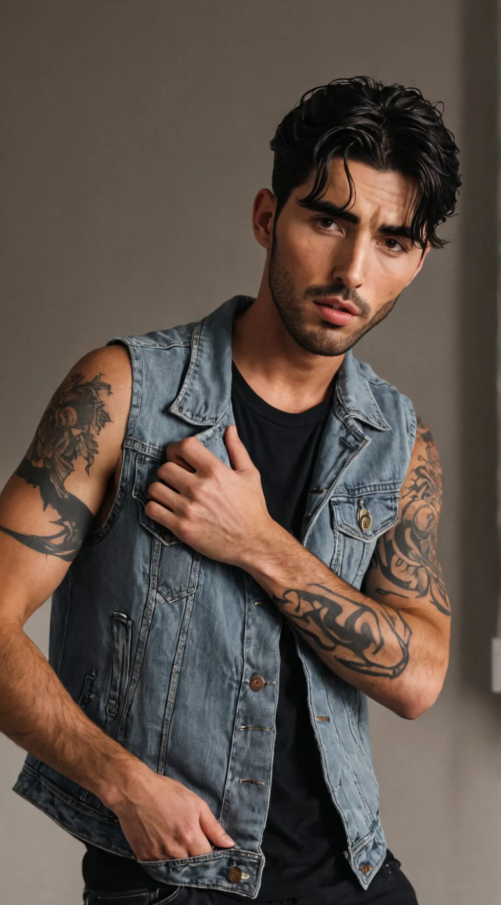 ai character: Zane Weston background