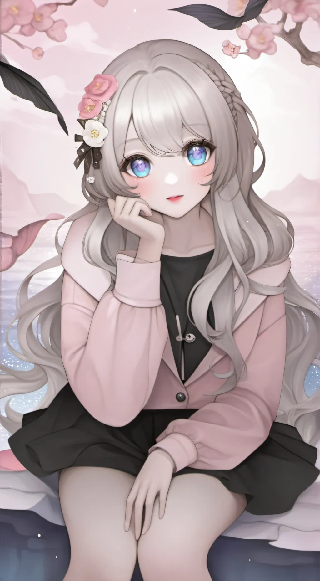 ai character: Skz Awards☆☆ background