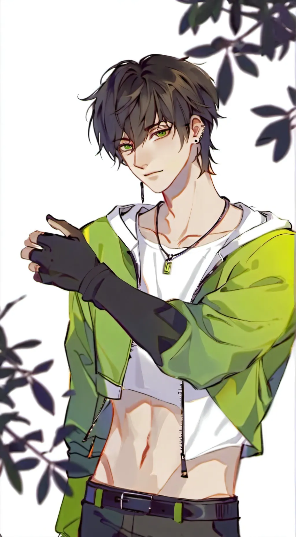 ai character: DreamSMP festival  background