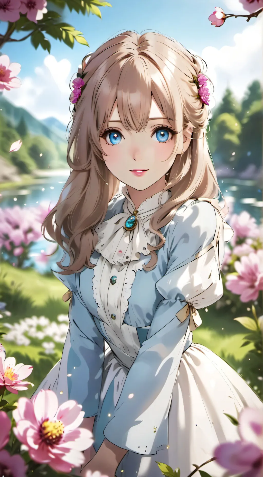 Talkie AI - Chat with Princess System