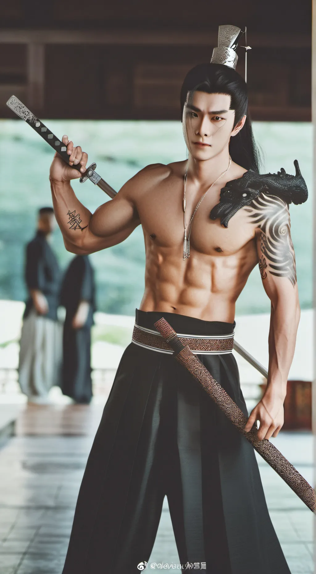 ai character: Chan Liang background