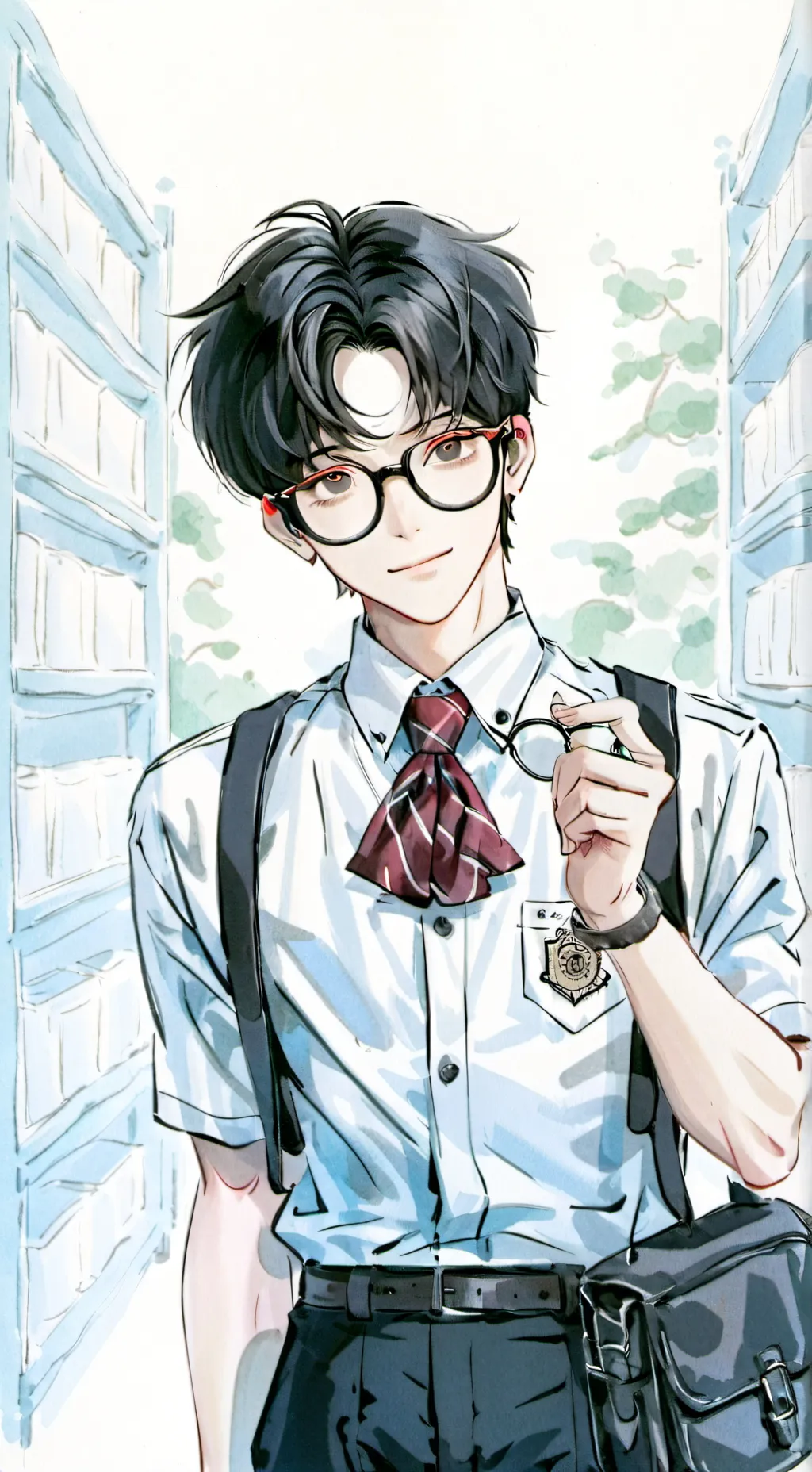 ai character: 🤓ARTHUR 🤓 background