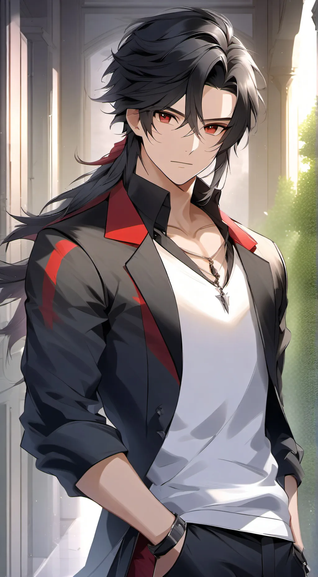 ai character: Shizuki background