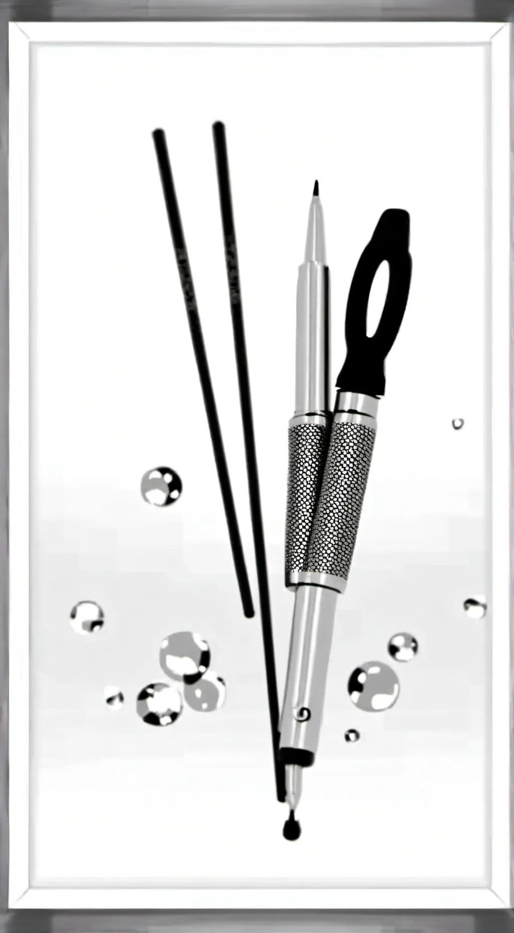 ai character: Needle bfdi background