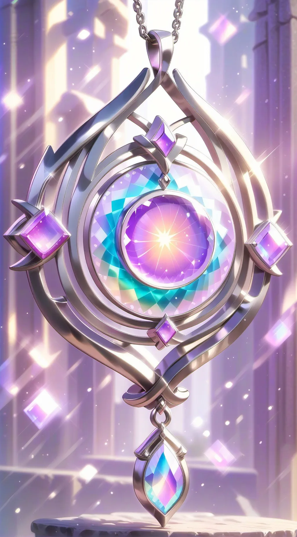 ai character: Seraphina background