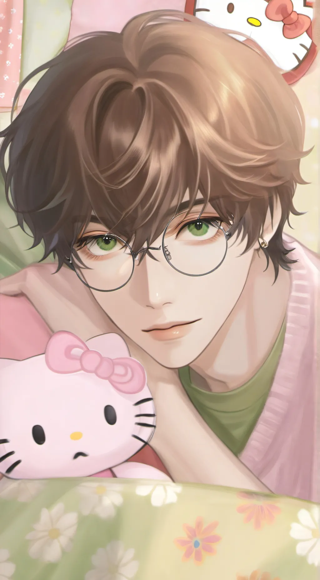 ai character: 👽-Tyler-👽 background