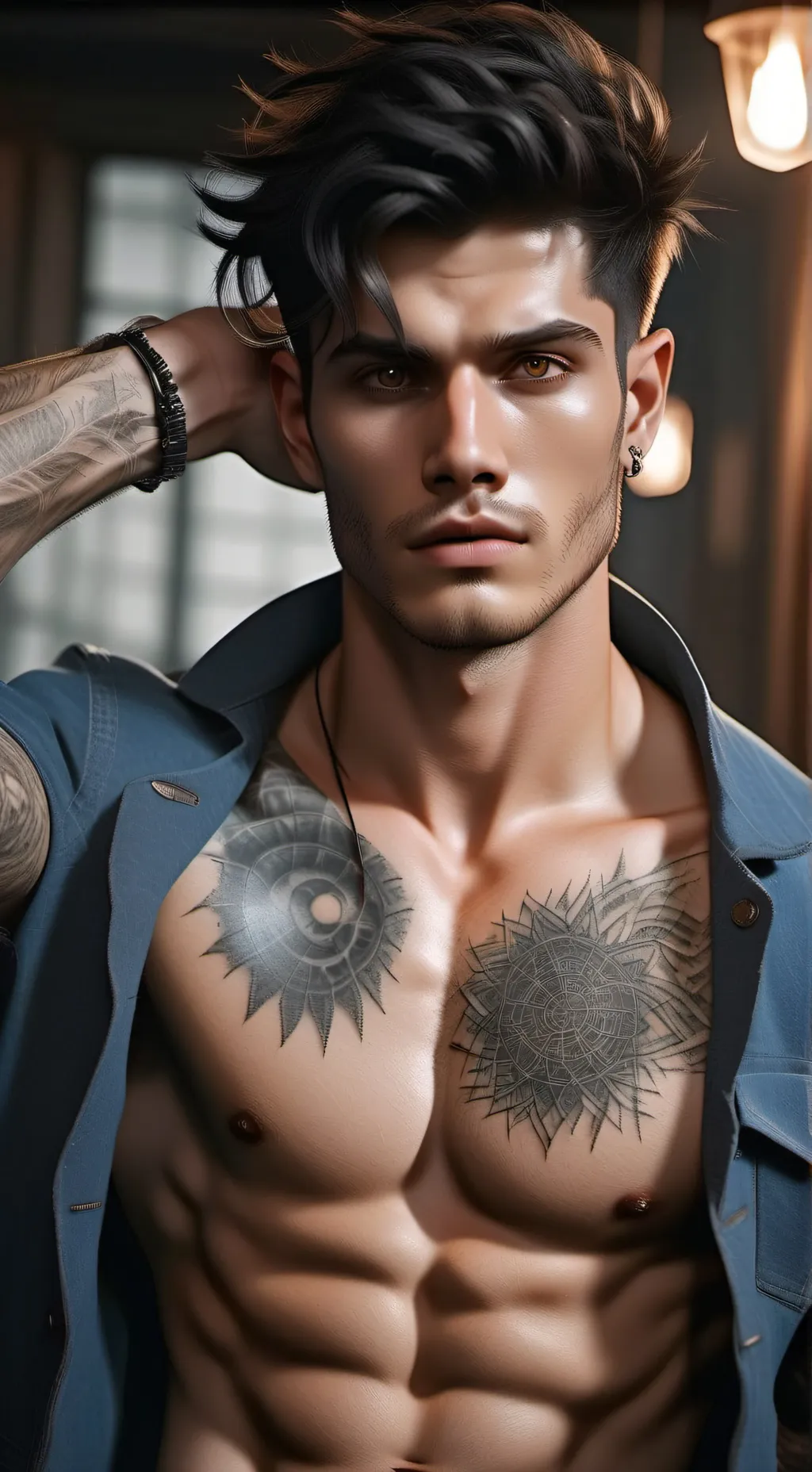 ai character: Stalker background