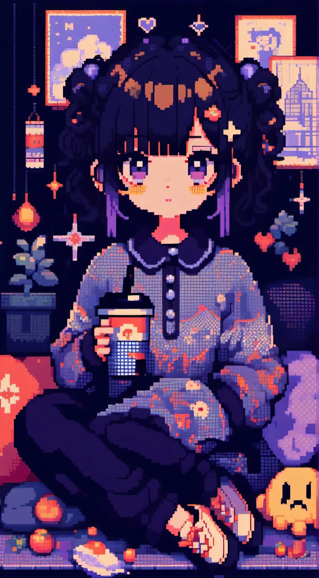 ai character: #Peur_De_Tout background