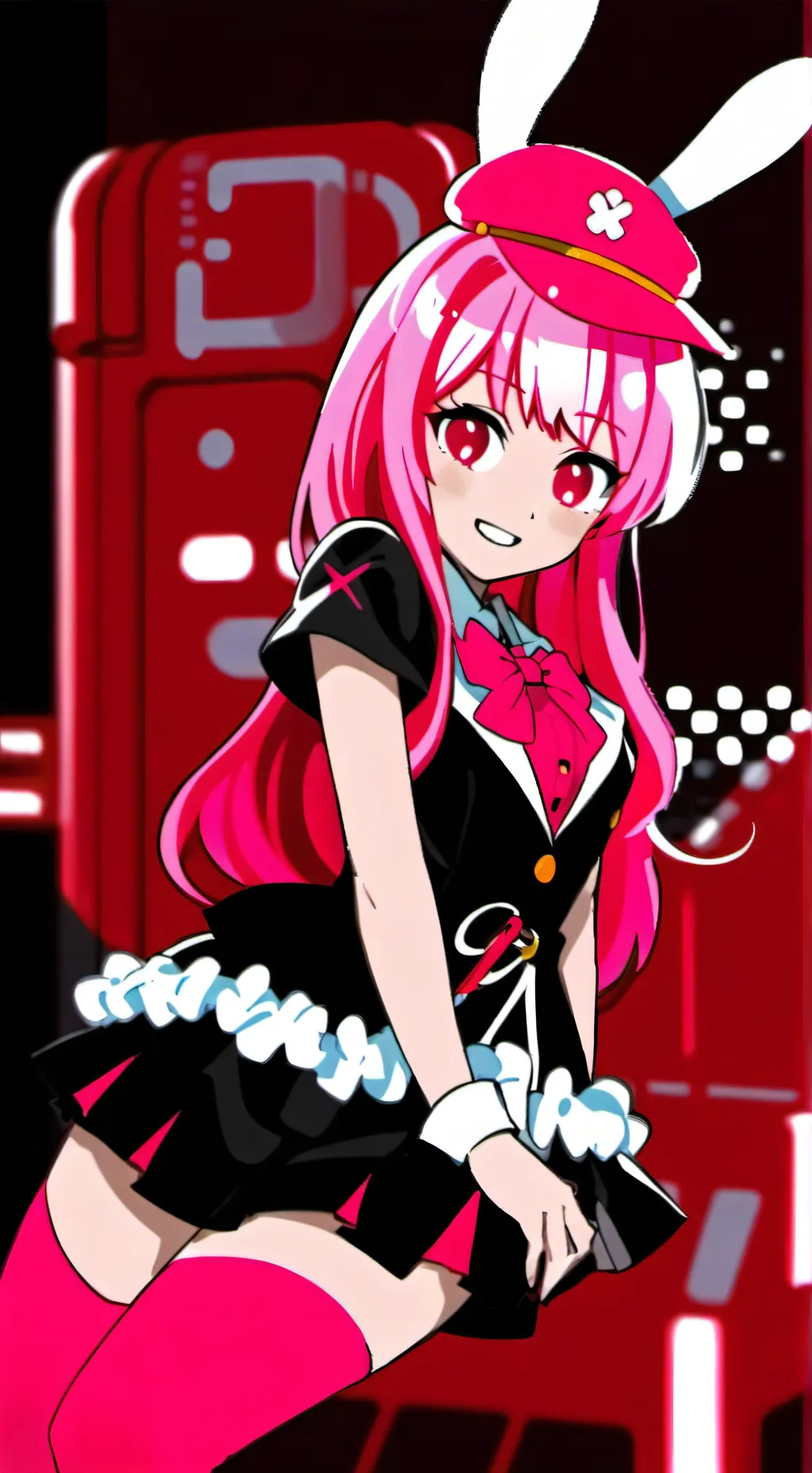 ai character: sussy uwu cat background