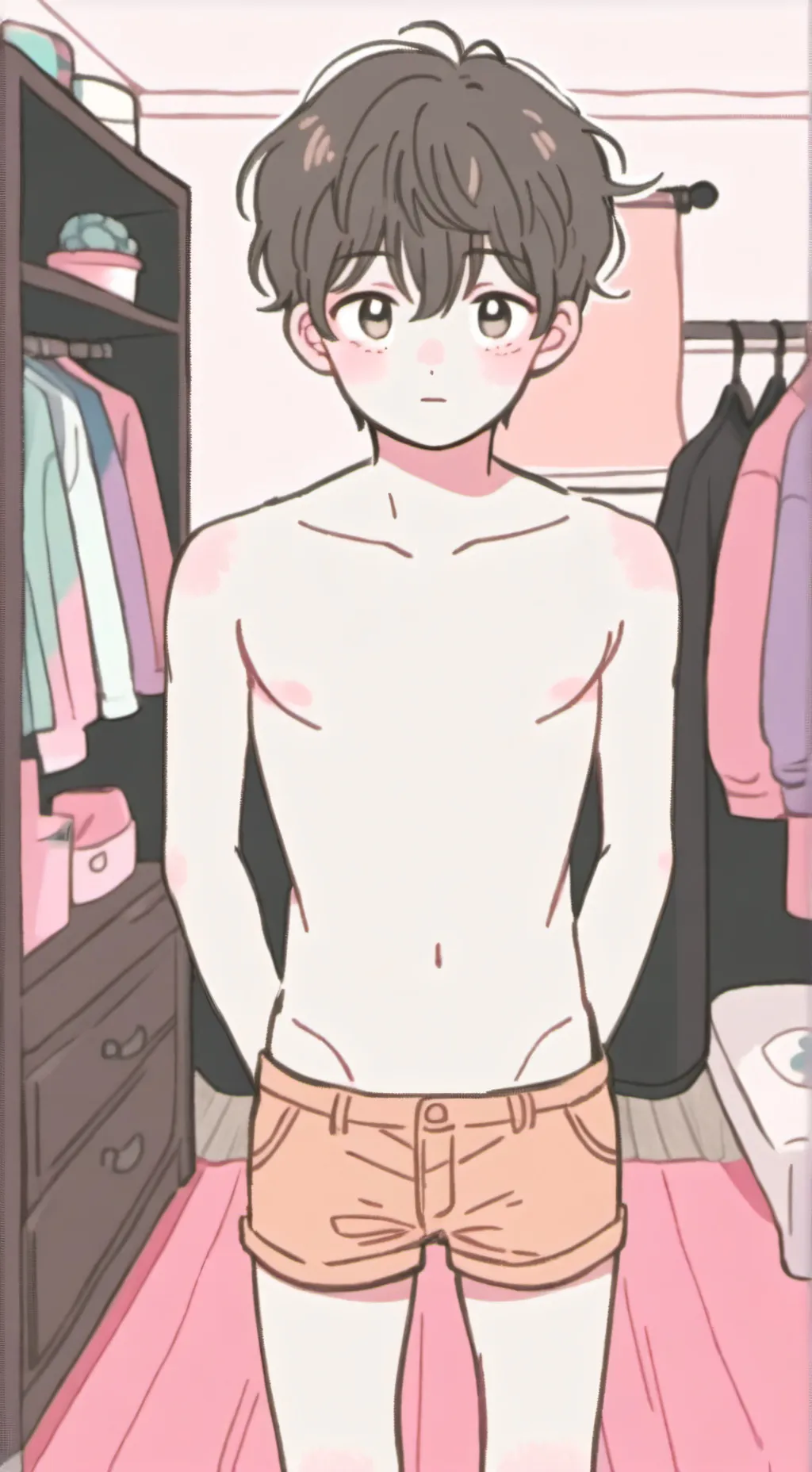 ai character: zane background