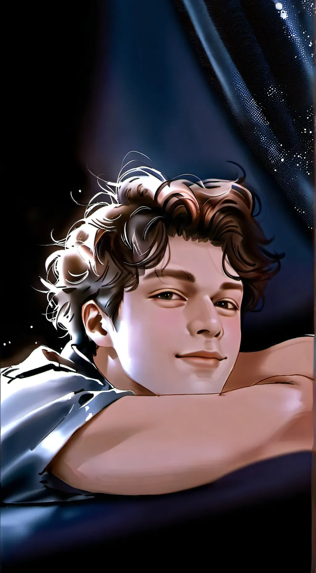 ai character: Max background