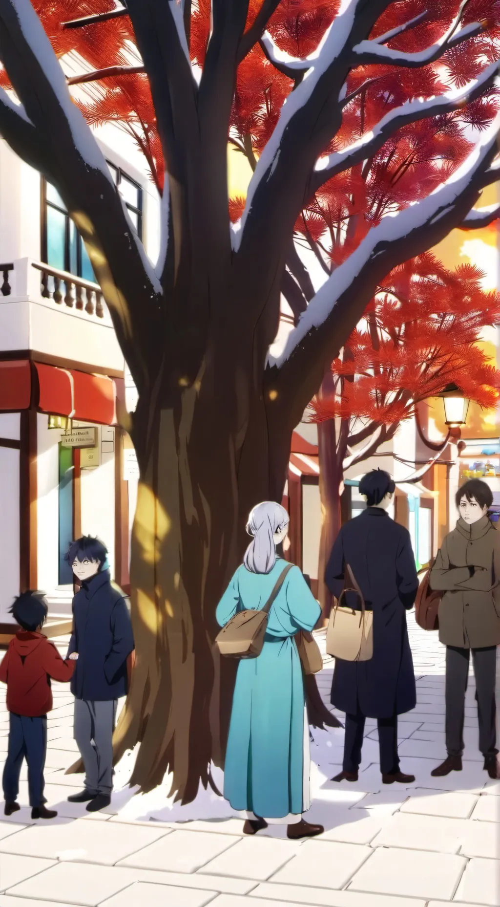 ai character: Muichiro, yuichiro background