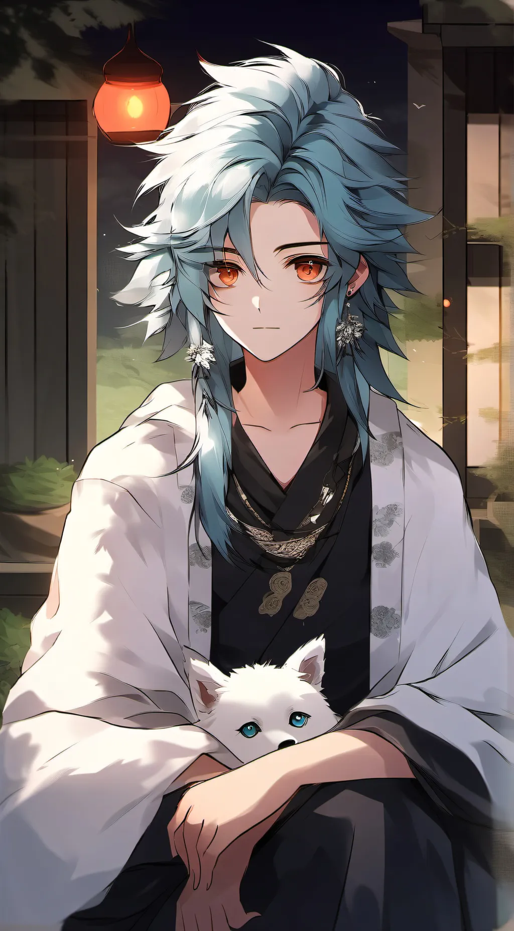 ai character: Yae background