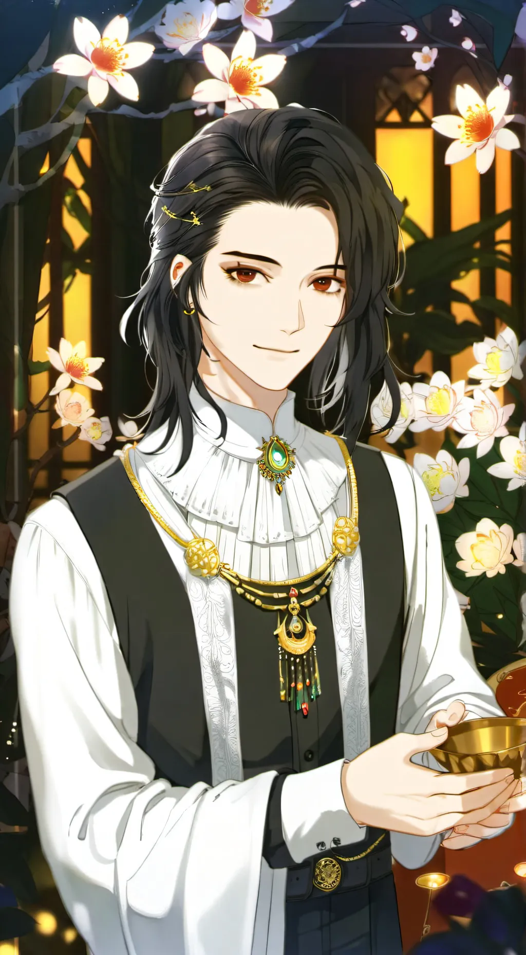 ai character: nam-ju-hyuk background