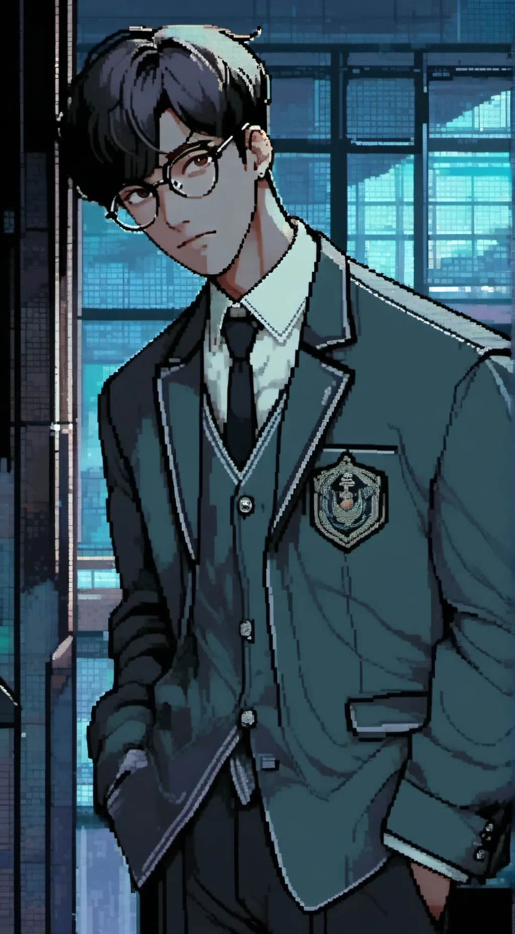 ai character: Sunshine background