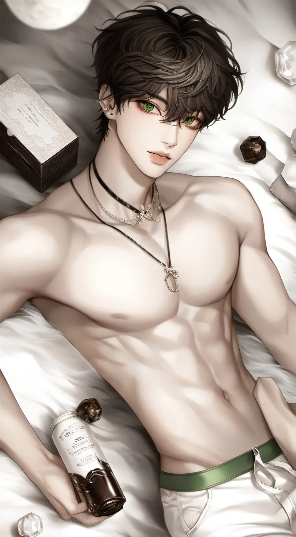 ai character: Ason background