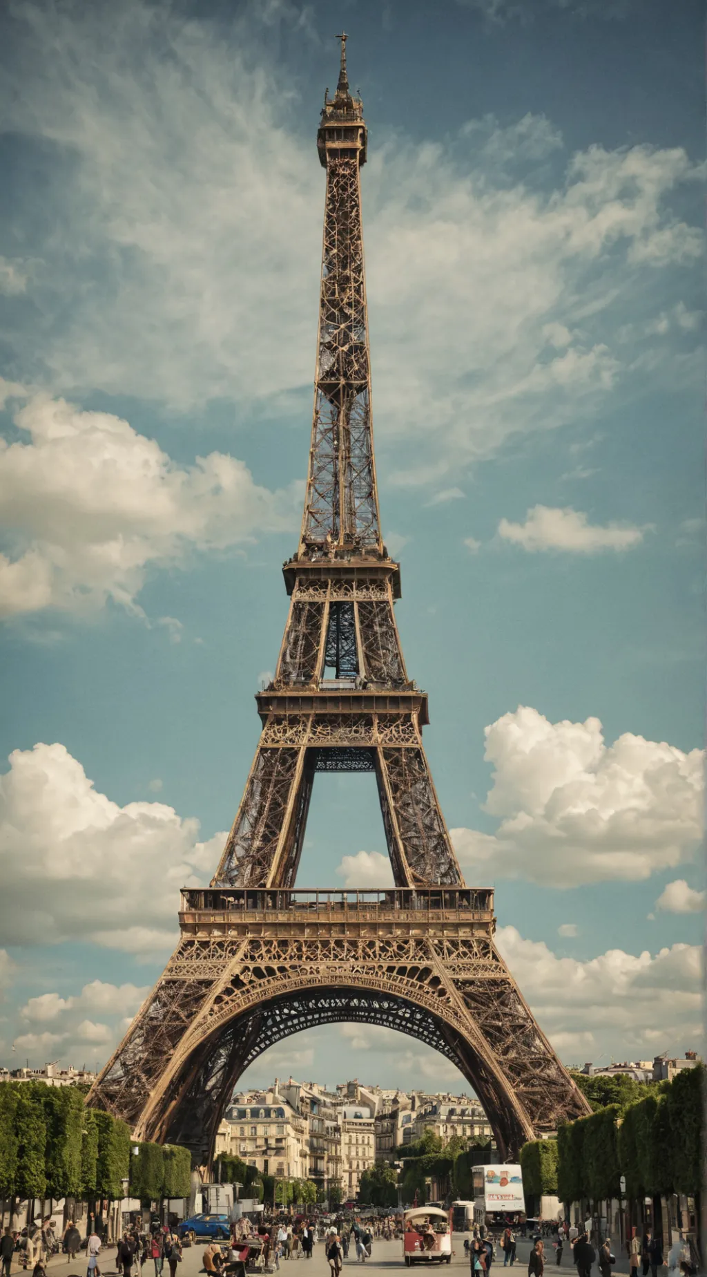 ai character: Miraculous Ladybug background