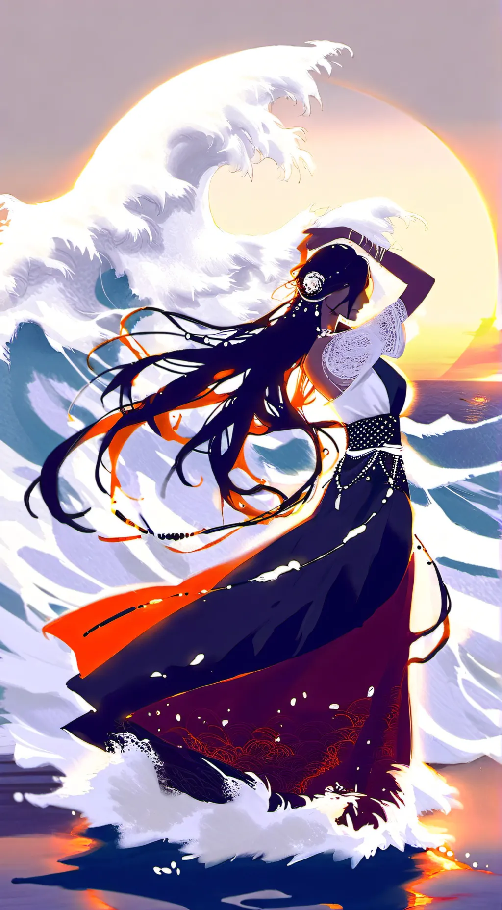 ai character: Jjk x Anya background