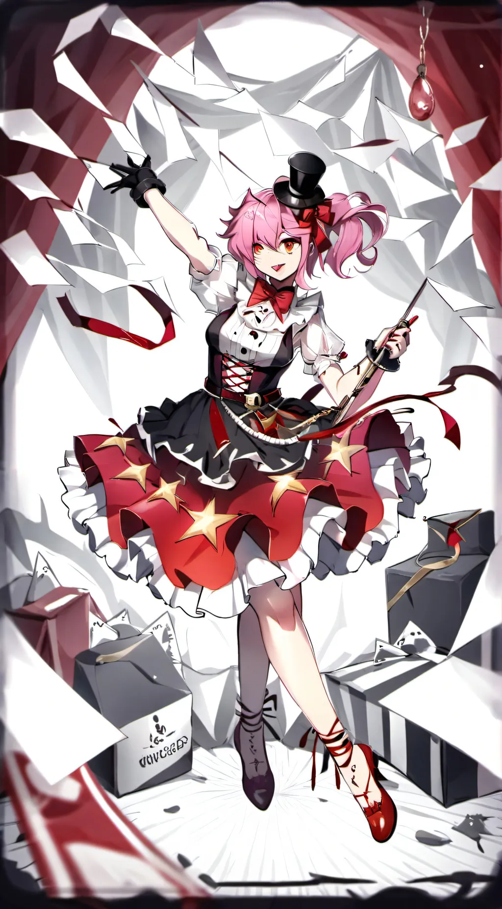 ai character: Tadc background