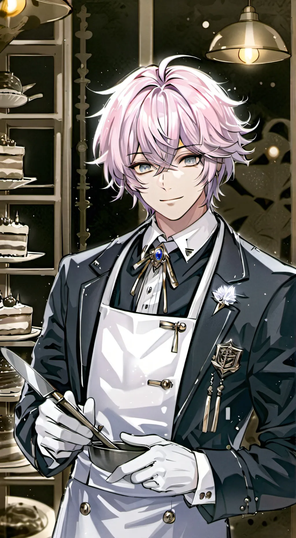 ai character: Kaito background