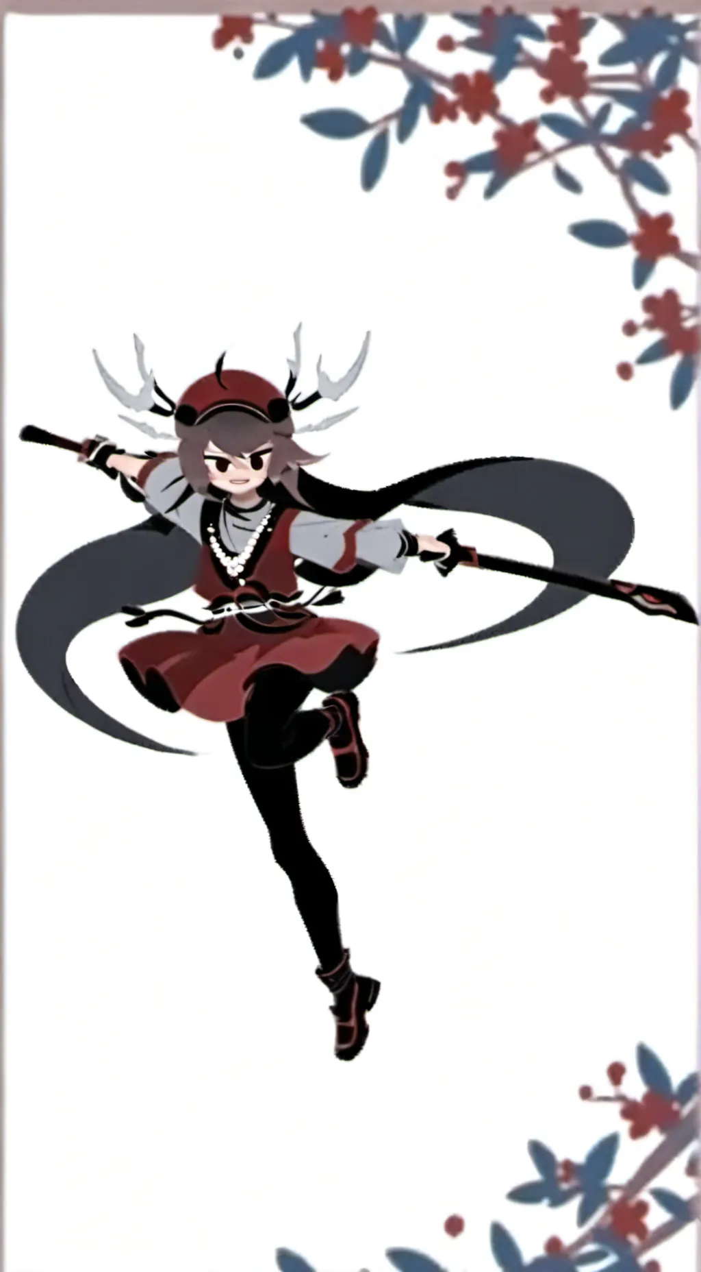 ai character: princess ∆lice background