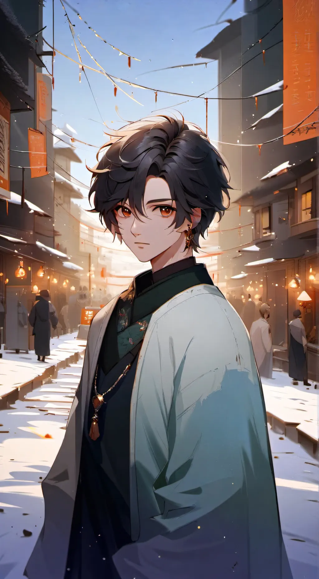 ai character: Charlie background